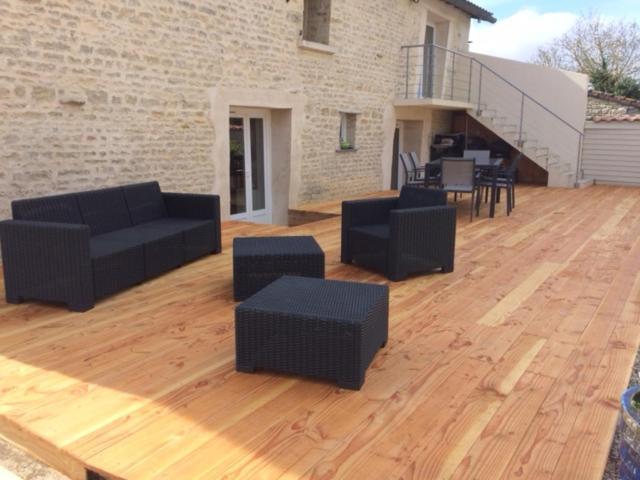 Chambres D'Hotes Les Rozieres Le Bourdet Екстериор снимка