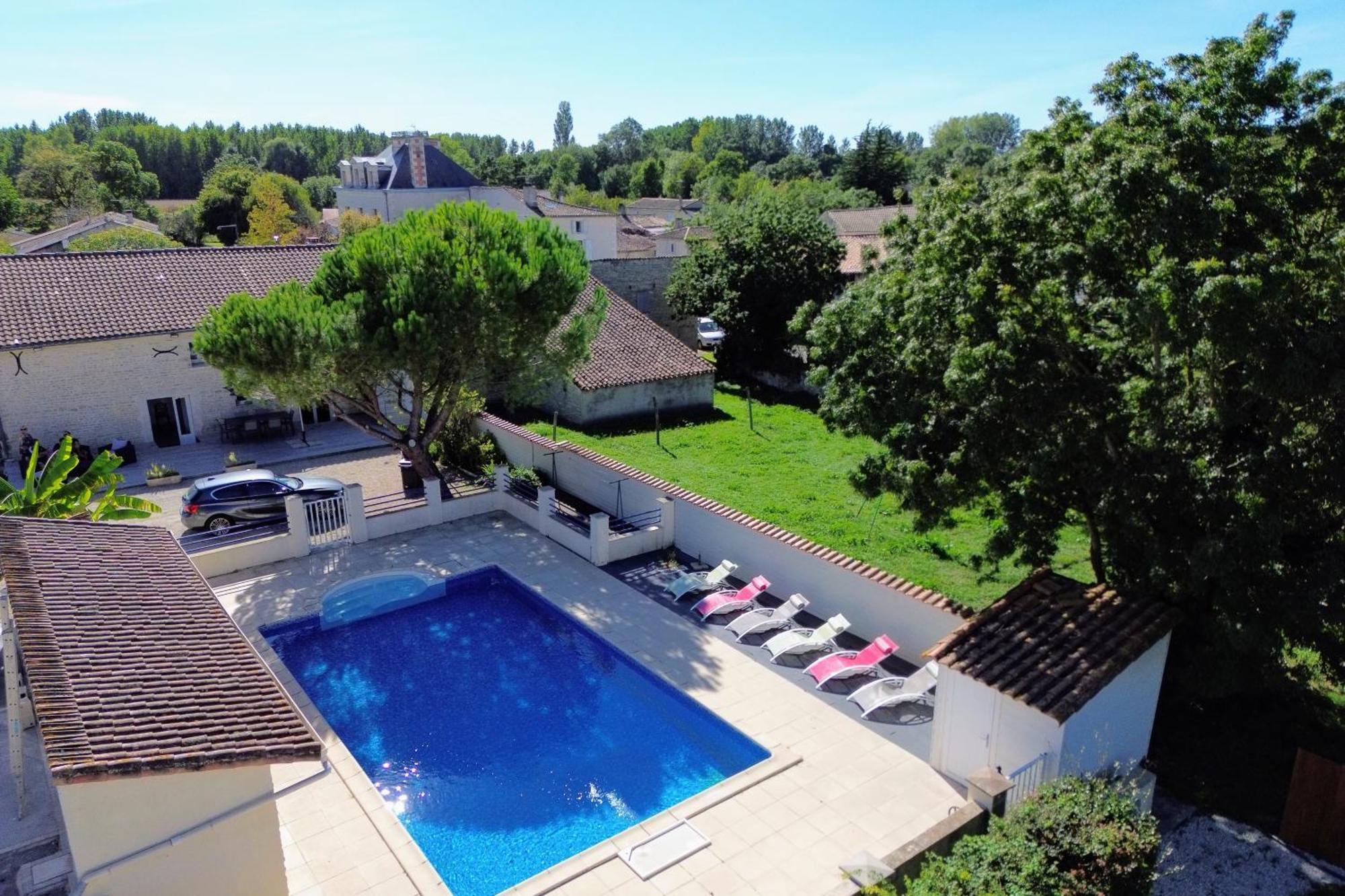 Chambres D'Hotes Les Rozieres Le Bourdet Екстериор снимка