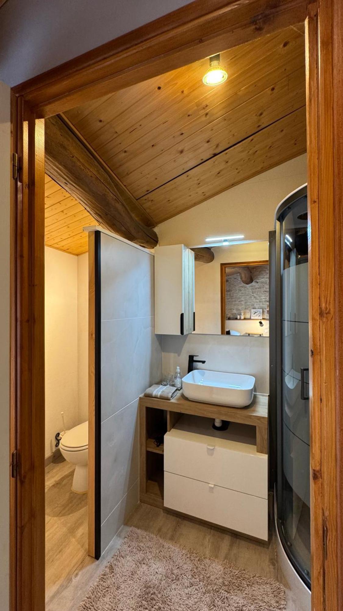 Chambres D'Hotes Les Rozieres Le Bourdet Екстериор снимка